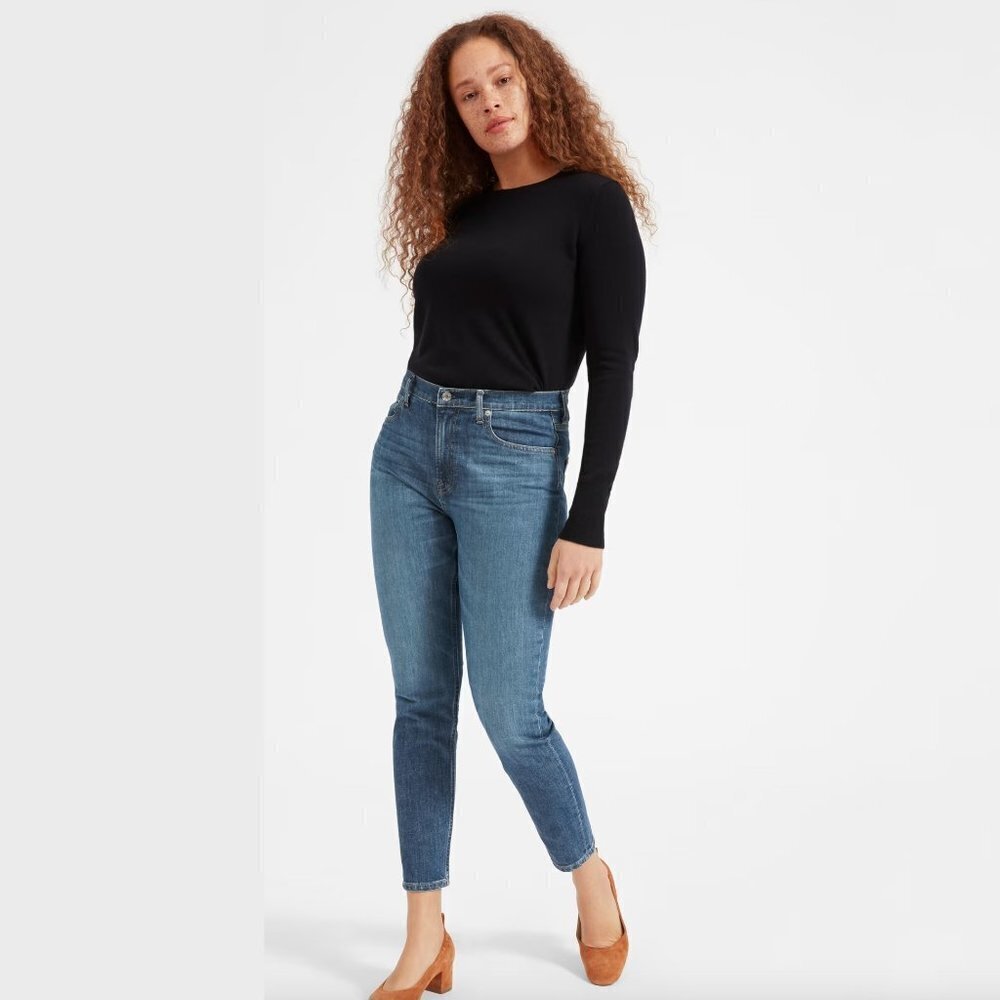 NWT Everlane The High-Rise Skinny Jean